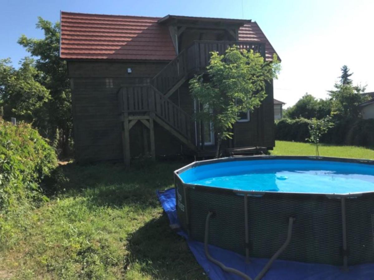 Joevo Het Pihenohaz Villa Poroszló Exteriör bild