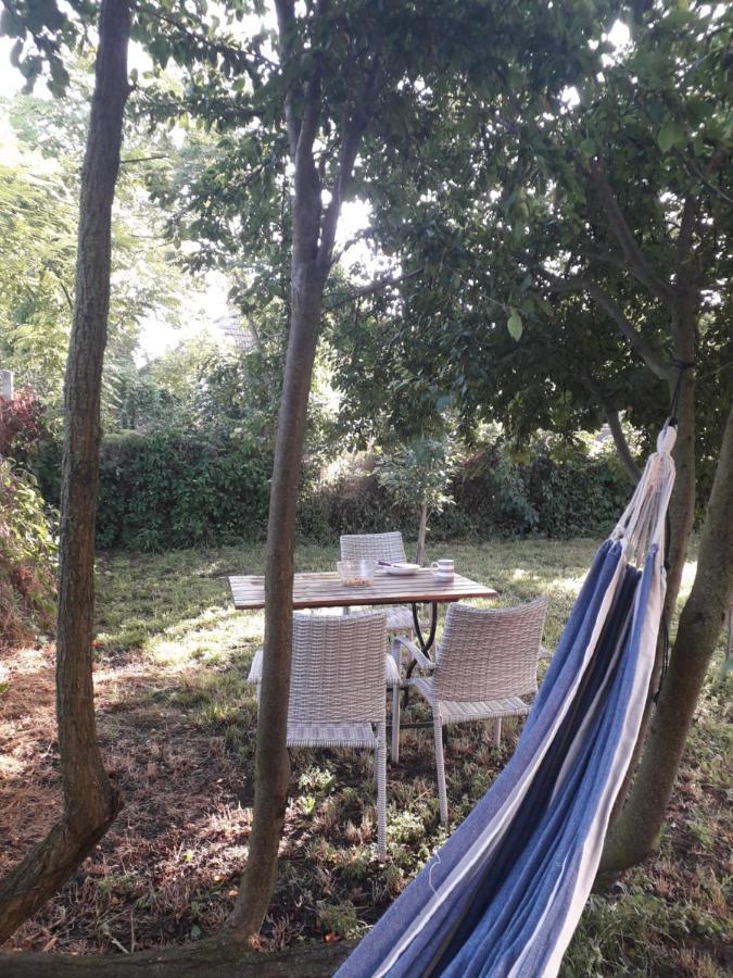 Joevo Het Pihenohaz Villa Poroszló Exteriör bild
