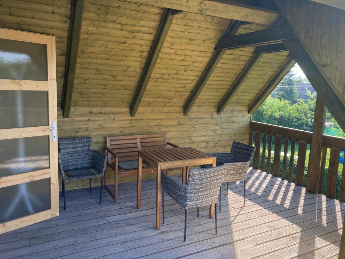 Joevo Het Pihenohaz Villa Poroszló Exteriör bild