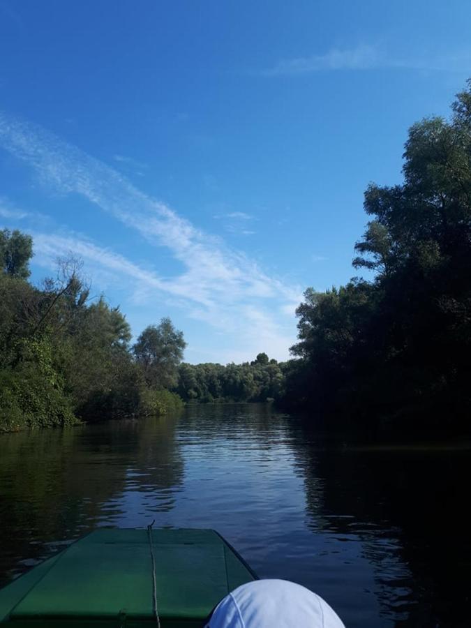 Joevo Het Pihenohaz Villa Poroszló Exteriör bild