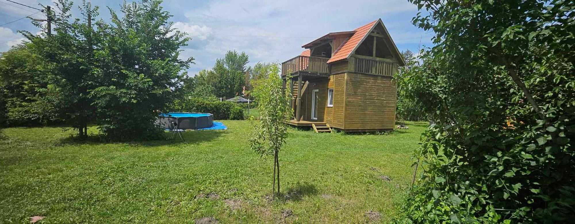 Joevo Het Pihenohaz Villa Poroszló Exteriör bild