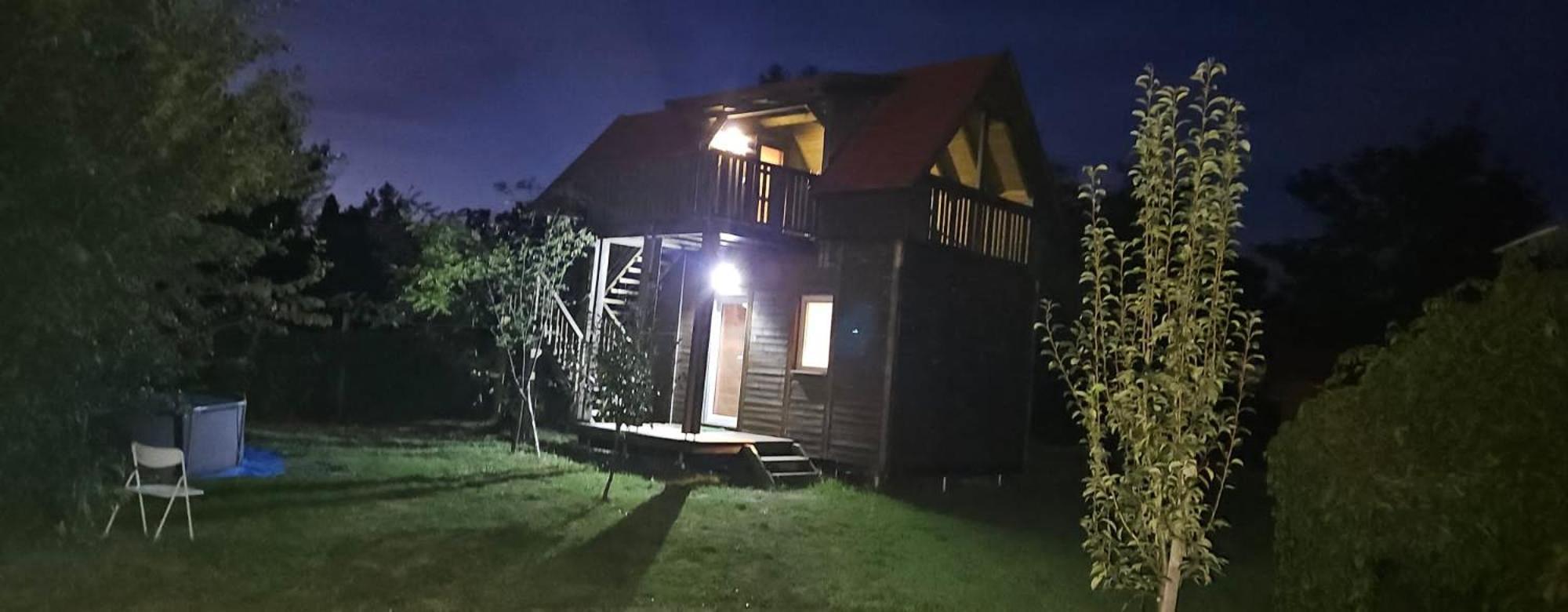 Joevo Het Pihenohaz Villa Poroszló Exteriör bild